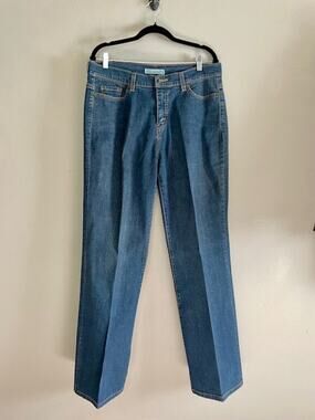 Levi’s 512 Bootcut Jeans 14M Medium Wash Perfectly Slimming Western Ranch